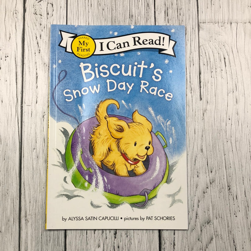 Biscuit’s Snow Day Race - kids book