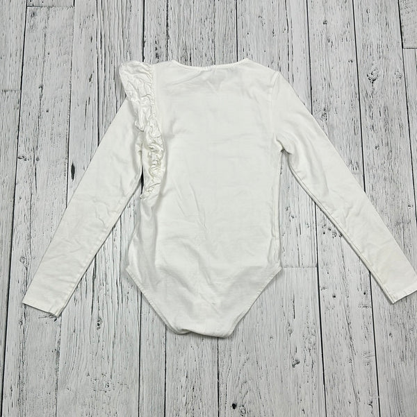 Zara White Bodysuit - Girls 13/14