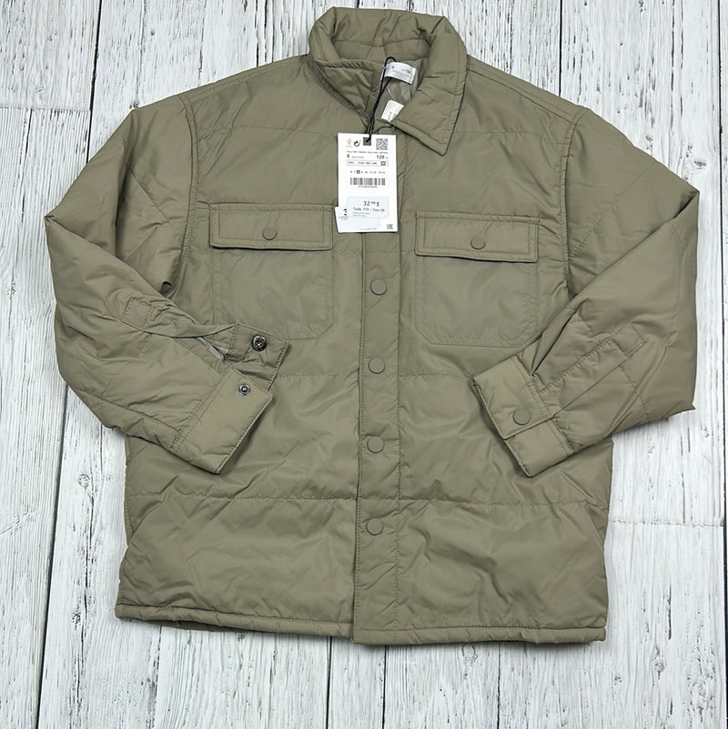 Zara green jacket - Boys 8