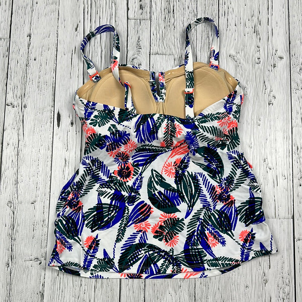 Thyme Maternity Multicolour Pattern Swimsuit Top - Ladies M