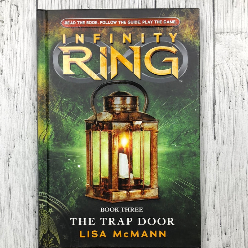 Infinity Ring, book three The Trap Door - kids book