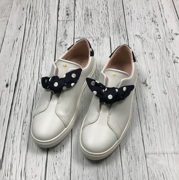 Kate Spade White Sneakers with polkadot accents - Hers 8