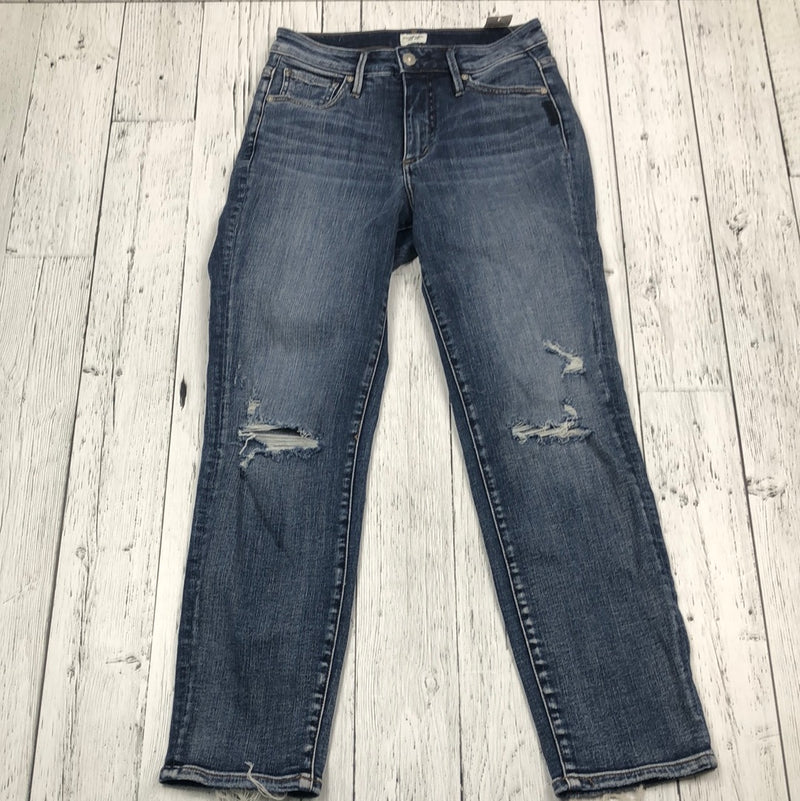 Silver Jeans Company Ripped Denim Pants - Hers S/27