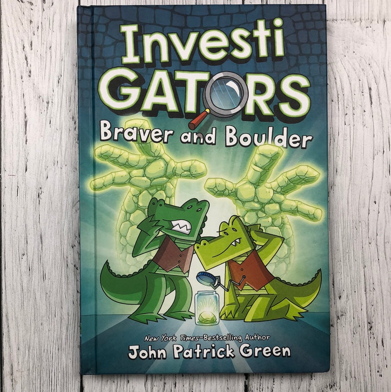 InvestiGators Braver and Boulder - Kids book