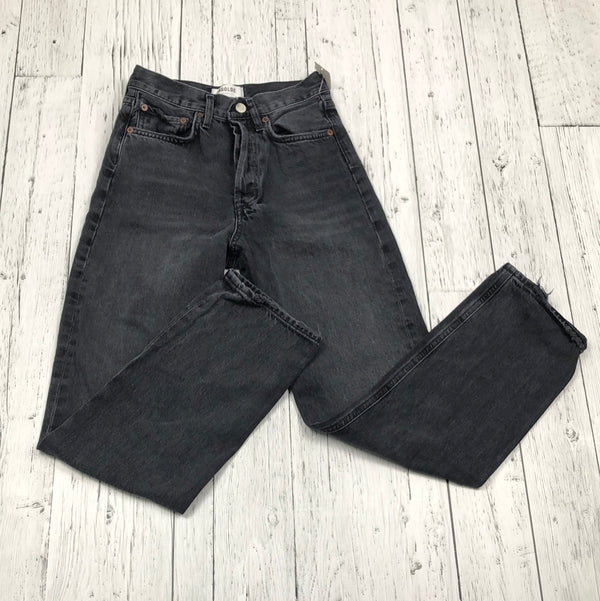 Agolde Aritzia black jeans - Hers XXS/22