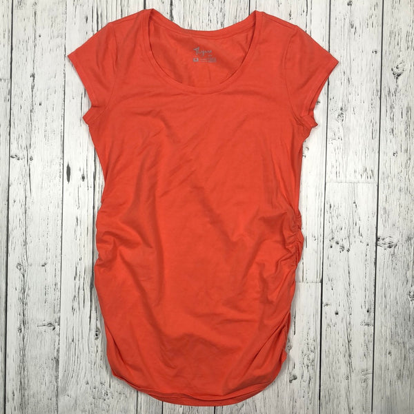 Thyme maternity orange t-shirt - Ladies M