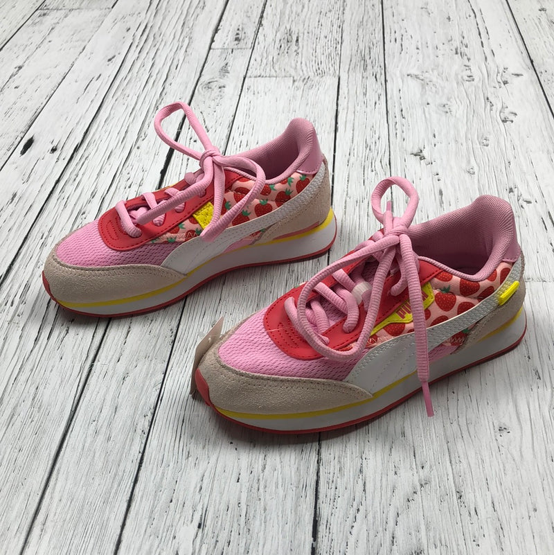 Puma Pink Strawberry Runners - Girls 2