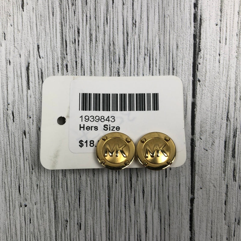 Micheal Kors Gold Plated Earings