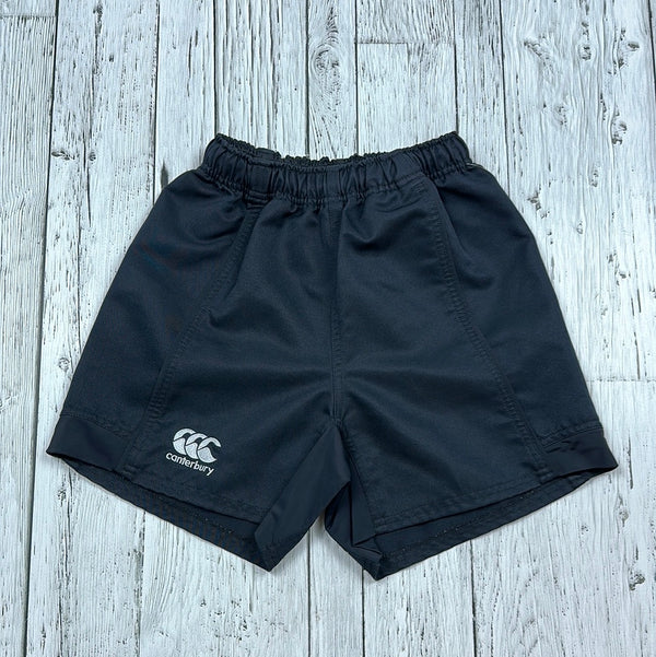 Canterbury Black Shorts - Hers XS