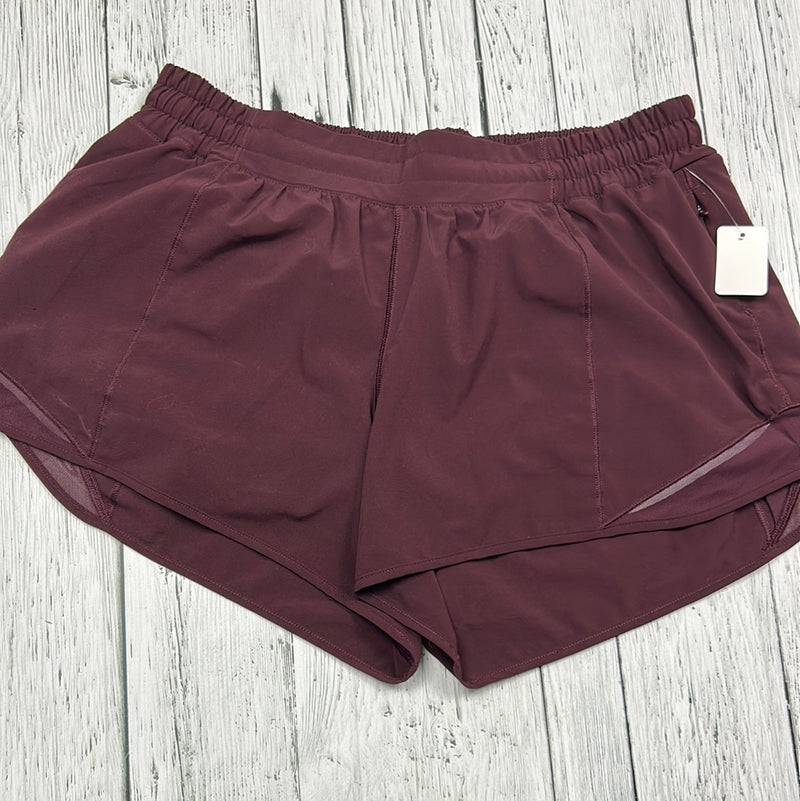 lululemon purple shorts - Hers 12 tall