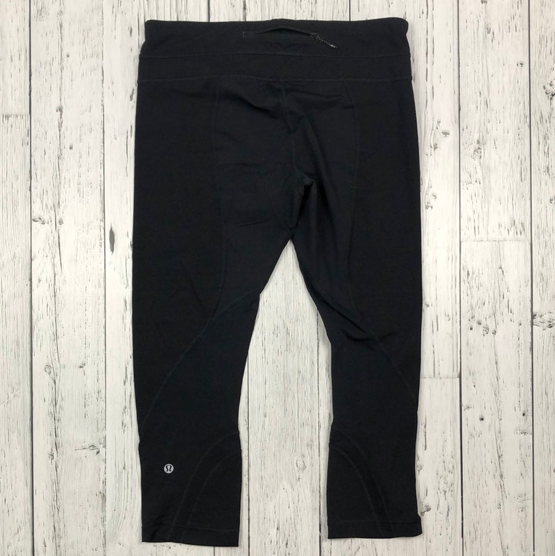 lululemon black capris - Hers 8