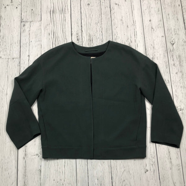 Aritzia Wilfred Green Blazer Jacket - Hers M/8