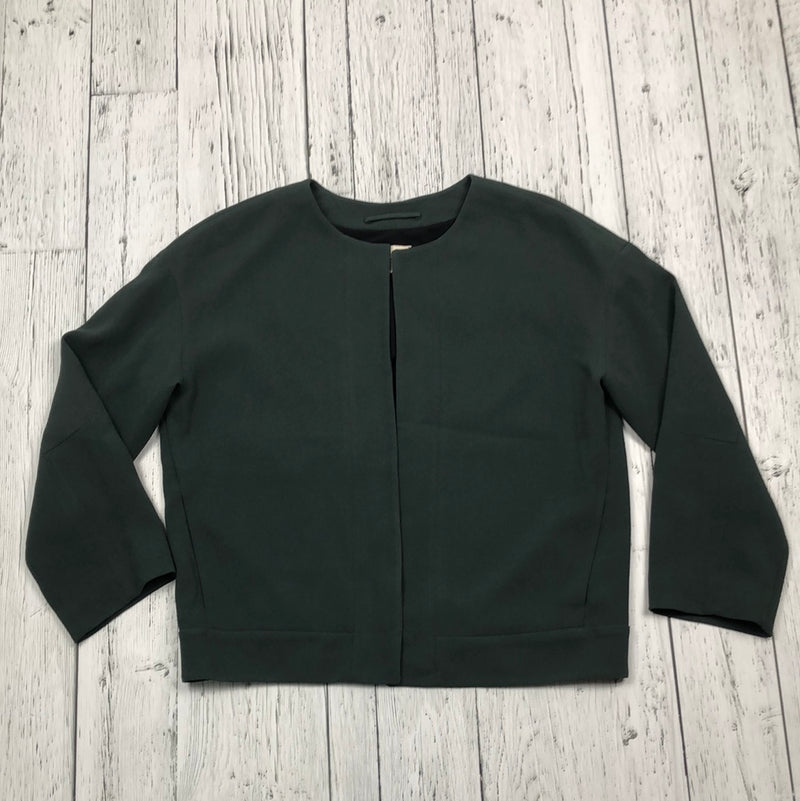 Aritzia Wilfred Green Blazer Jacket - Hers 8