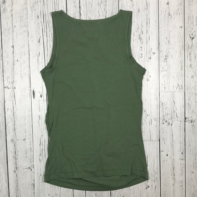 Gap Maternity green tank top - Ladies M