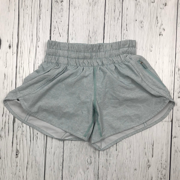 lululemon Green Heathered shorts - Hers 0