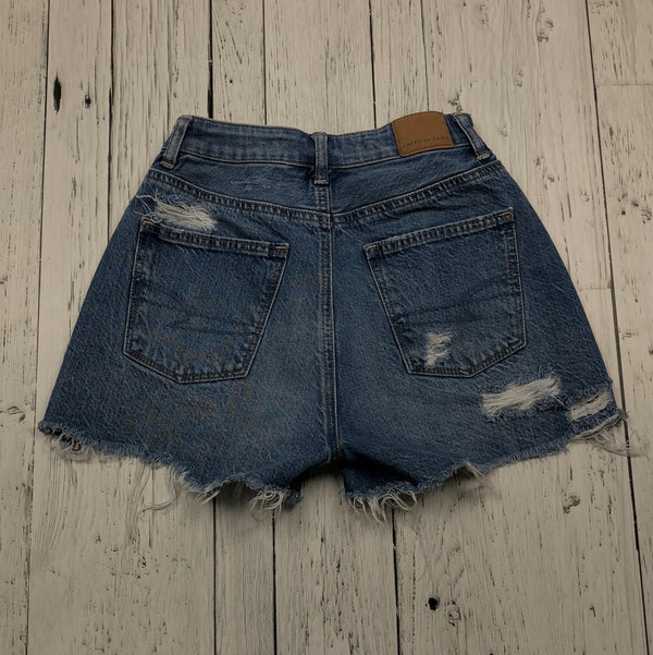 American Eagle Hi Rise Denim Shorts - Hers 000