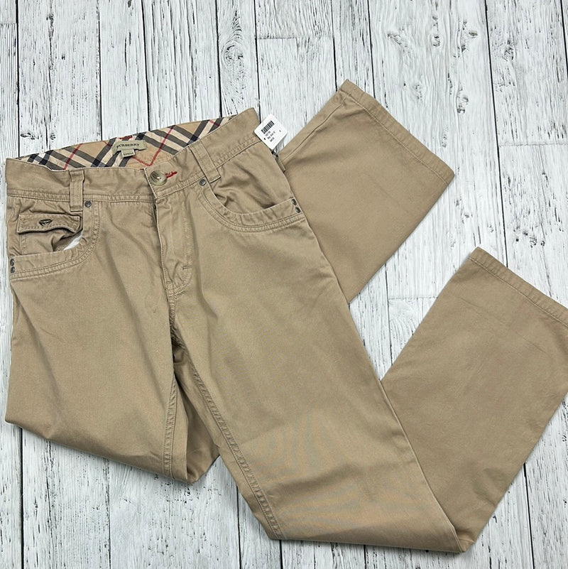 Burberry pants - Boys 12