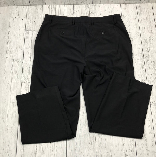 FJ Black Golf Pants - His 38x32