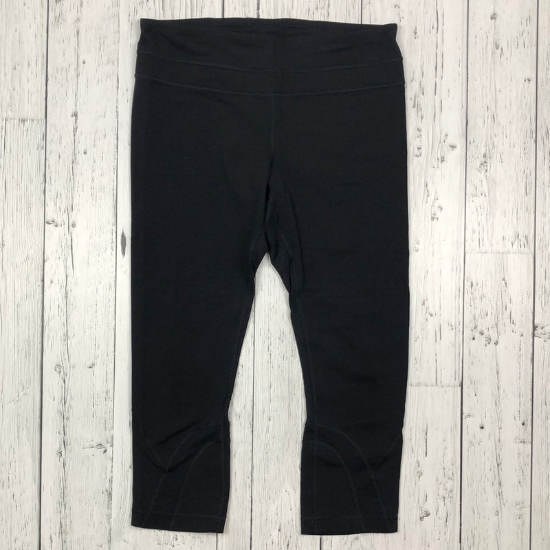 lululemon black capris - Hers 8