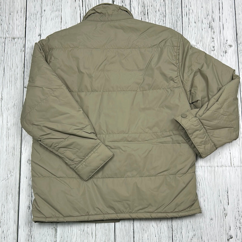 Zara green jacket - Boys 8