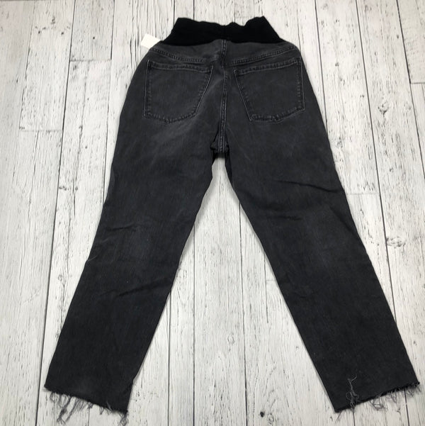 Old Navy Black Maternity Jeans - Ladies 8