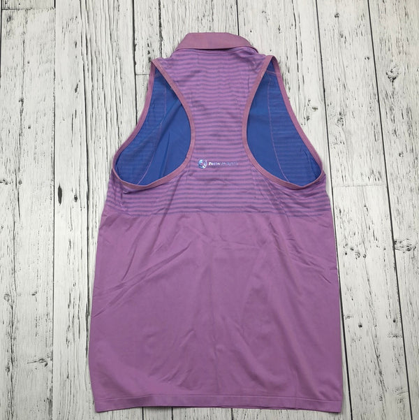 adidas Purple Tank Golf Shirt - Hers M