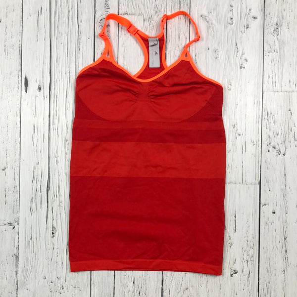 Adidas red tank top - Hers S