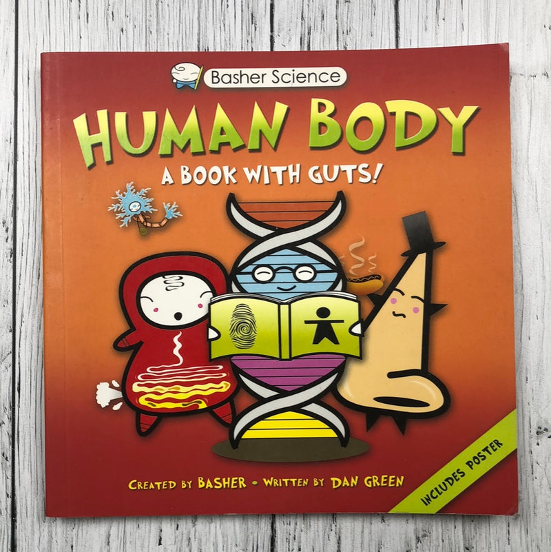 Human Body - kids book