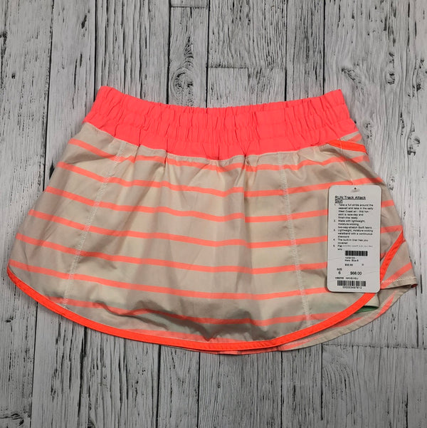 lululemon pink/white striped skirt - Hers 6