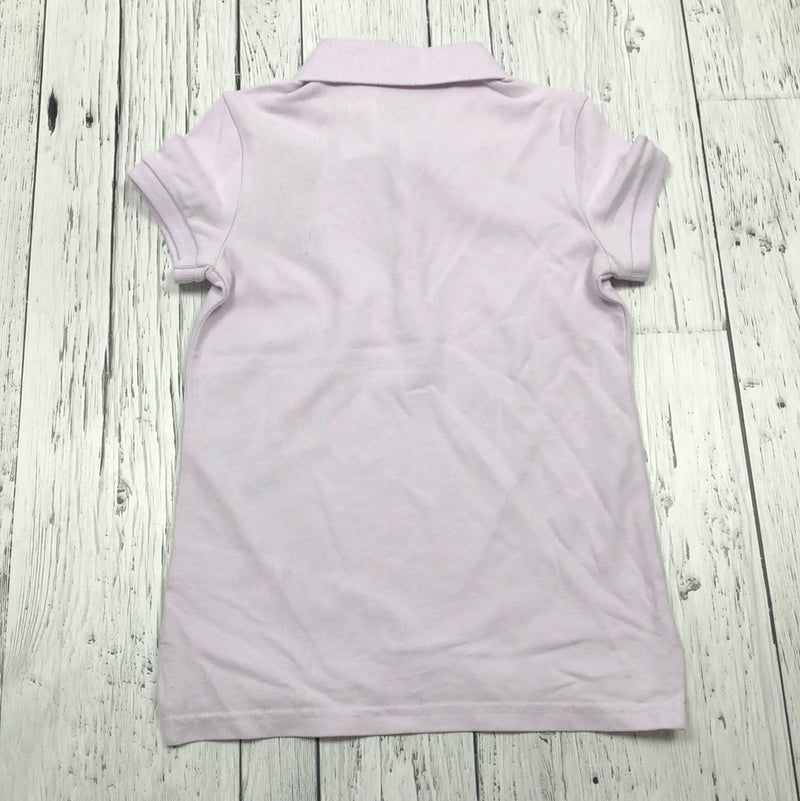 Polo Ralph Lauren Lilac Collarded Shirt- Girls 7