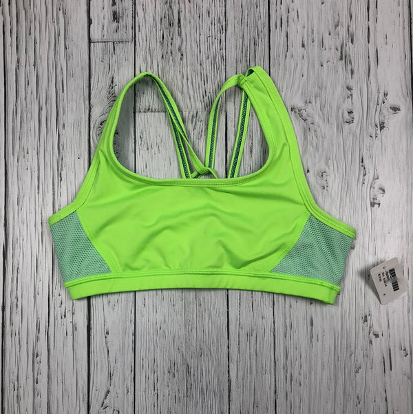 ivivva green net sports bra - Girls 14