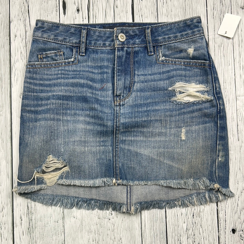Hollister 5 pocket jean skirt - Hers XS/23