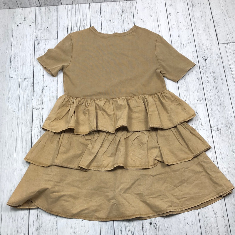 Zara Brown T-Shirt Dress - Hers L