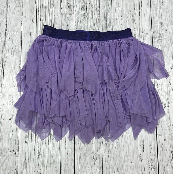 ivivva Purple Sparkly Tulle Layered Skirt - Girls 14