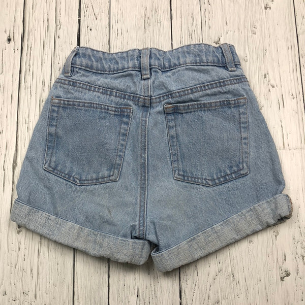 denim co. Light Wash Jean Shorts - Girls 9/10