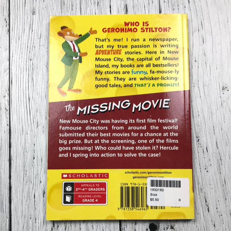 The Missing Movie - kids book