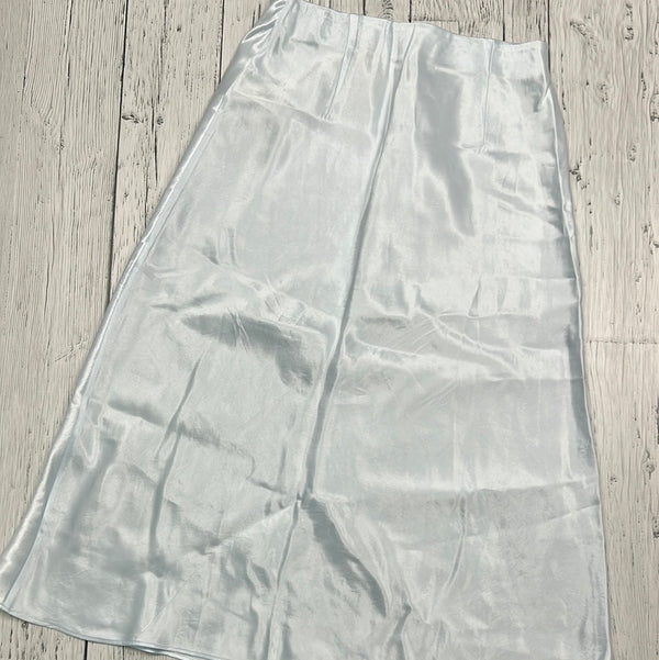 Pale blue midi skirt - Hers XS/2