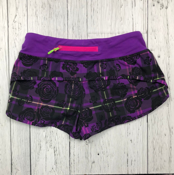 ivivva patterned purple skirt - Girls 10