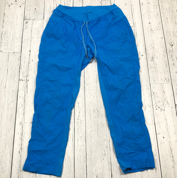 lululemon Blue Cropped Pants - Hers 6