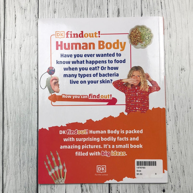 DK Findout! Human Body - Kids book