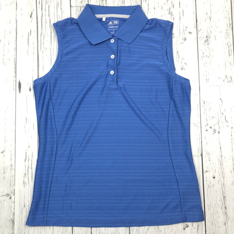 Adidas blue golf tank - Hers S