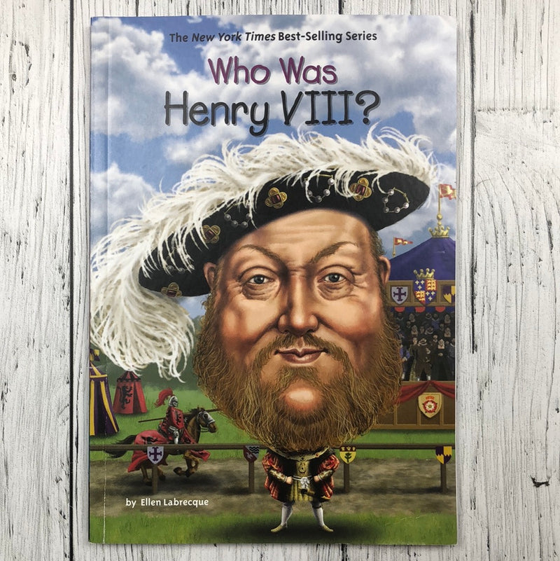 Who Was Henry VIII? - kids book