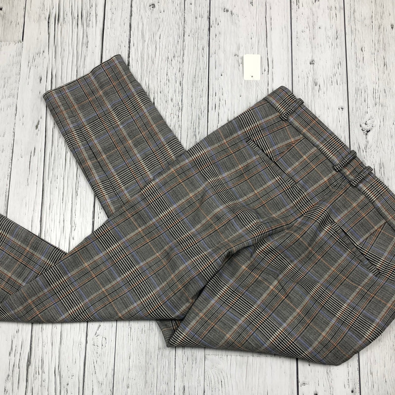 Theory Grey Plaid Trousers - Hers S/6