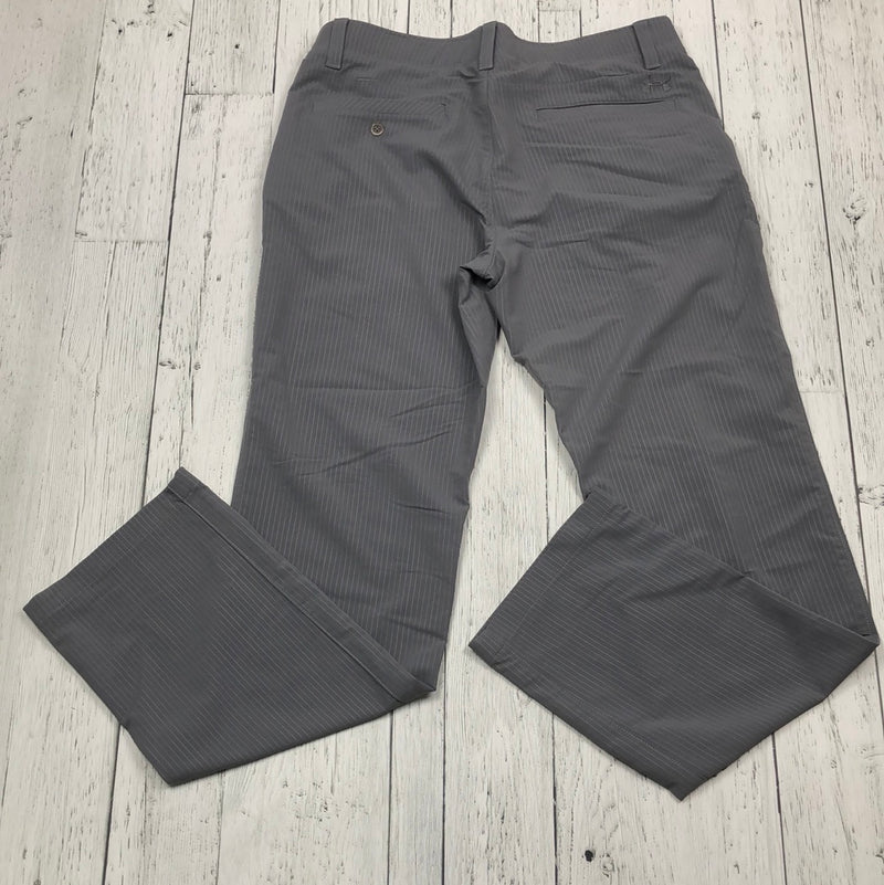 Under Armour Grey Lined Golf Pants - His 34x34