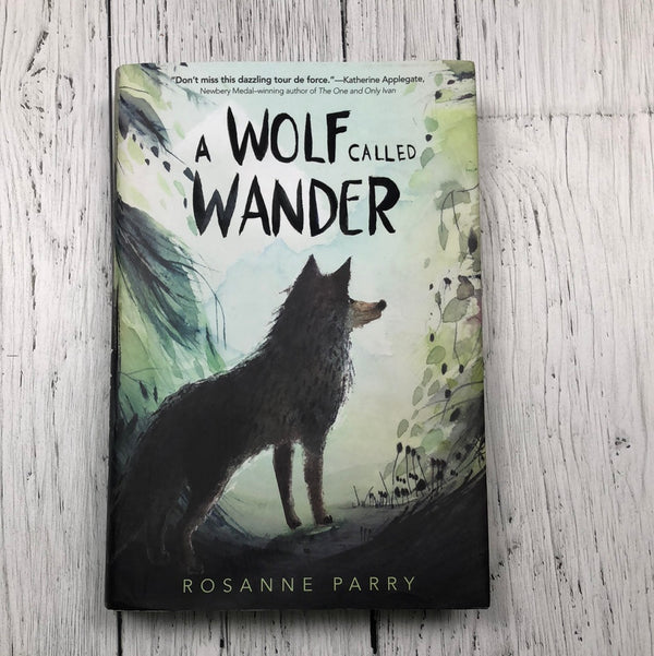 A Wolf Called Wander - kids book