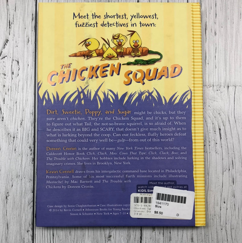 The Chicken Squad the first misadventure - kids book