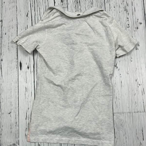 ivivva grey t shirt - Girls 8