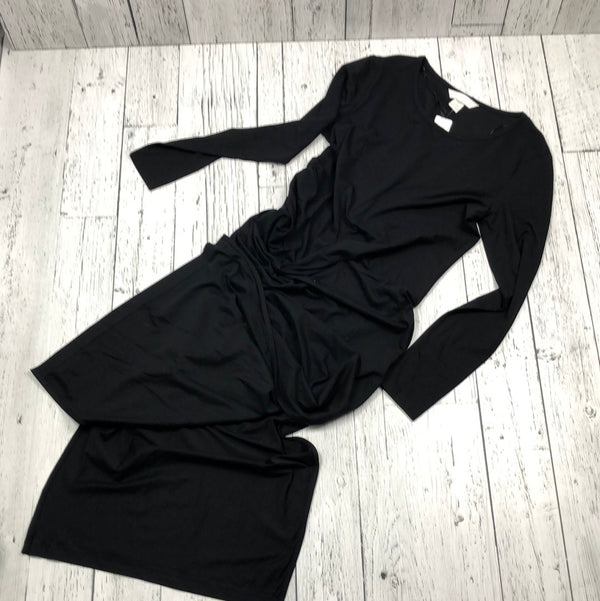 H&M Maternity Black Maxi Dress - Ladies M