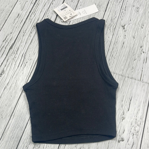 Zara black tank top - Hers S