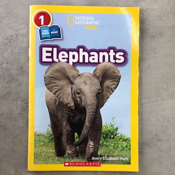 National Geographic Kids Elephants - Kids Boom